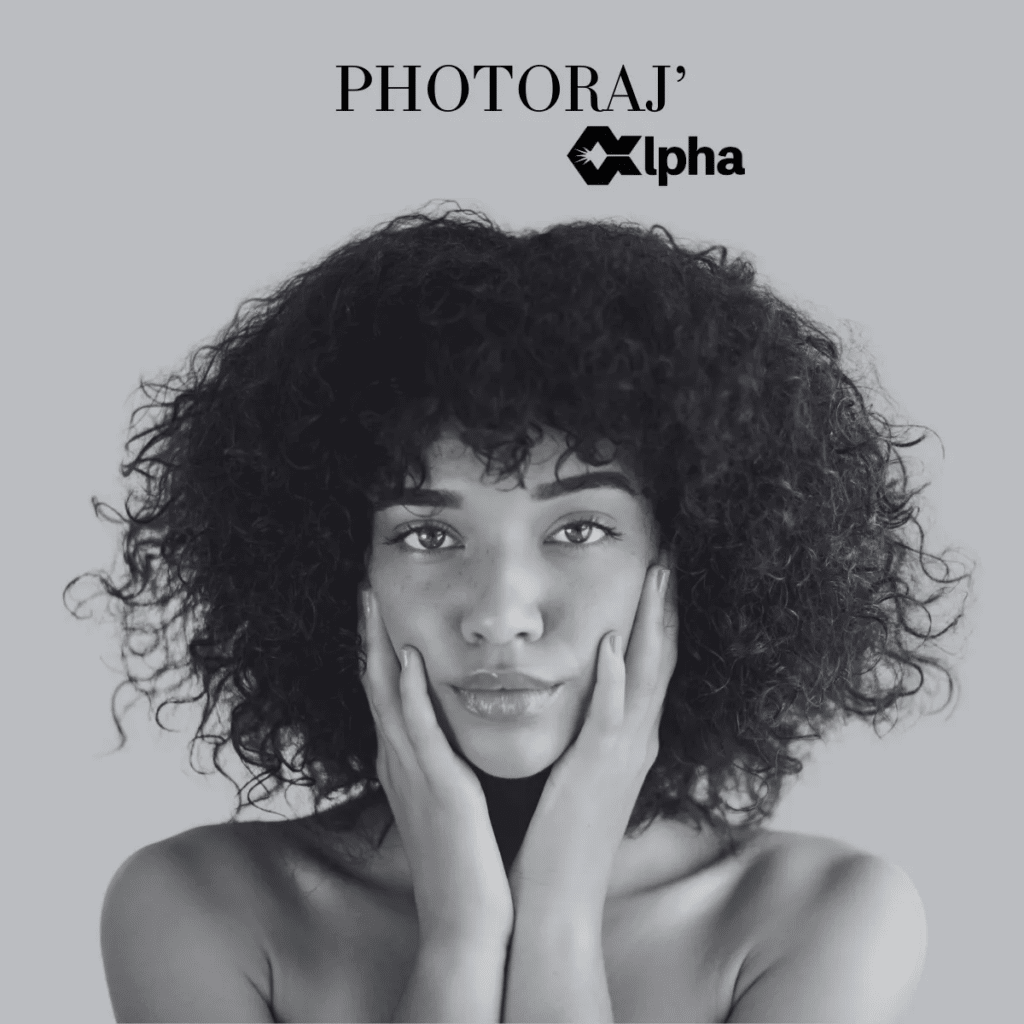 Jolie visage de femme et représente l'égérie des taches égerie du photoraj' avec l'alpha