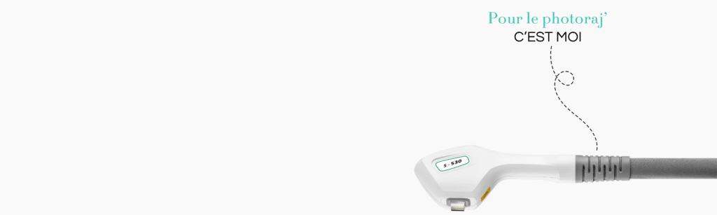 applicateur alpha pour le photoraj'