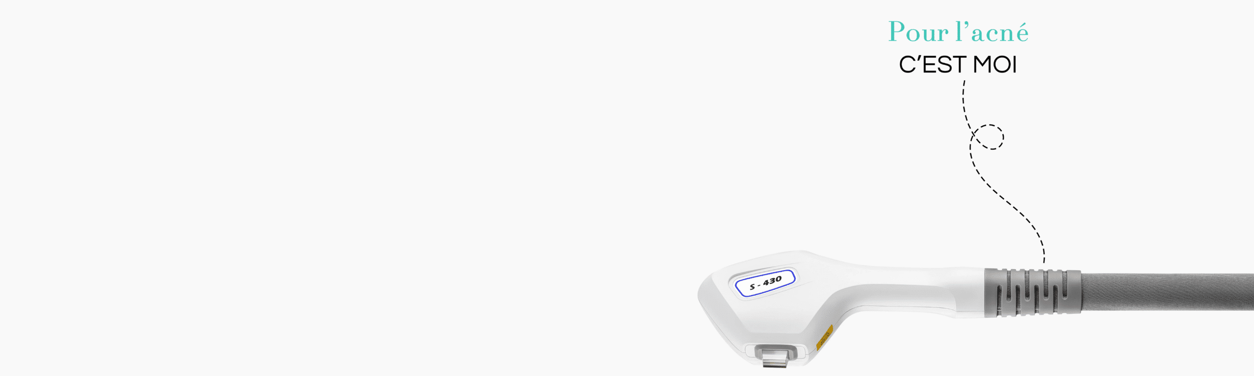 applicateur alpha pour l'acné