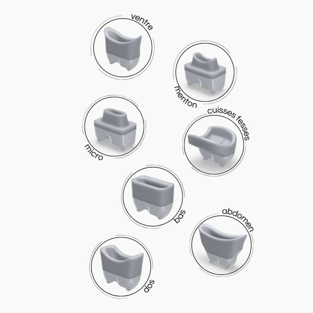 applicateur CLATUU Technologie de cryolipolyse