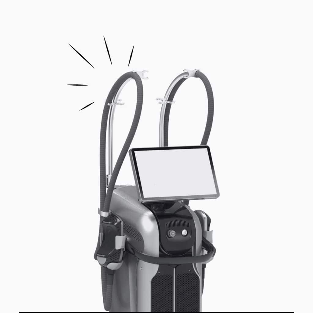 E-SLIM FORMER APPAREIL KEROS onde électro-magnétiques une technologie d'onde électro magnétiques qui permet de mincir et se muscler sans effort