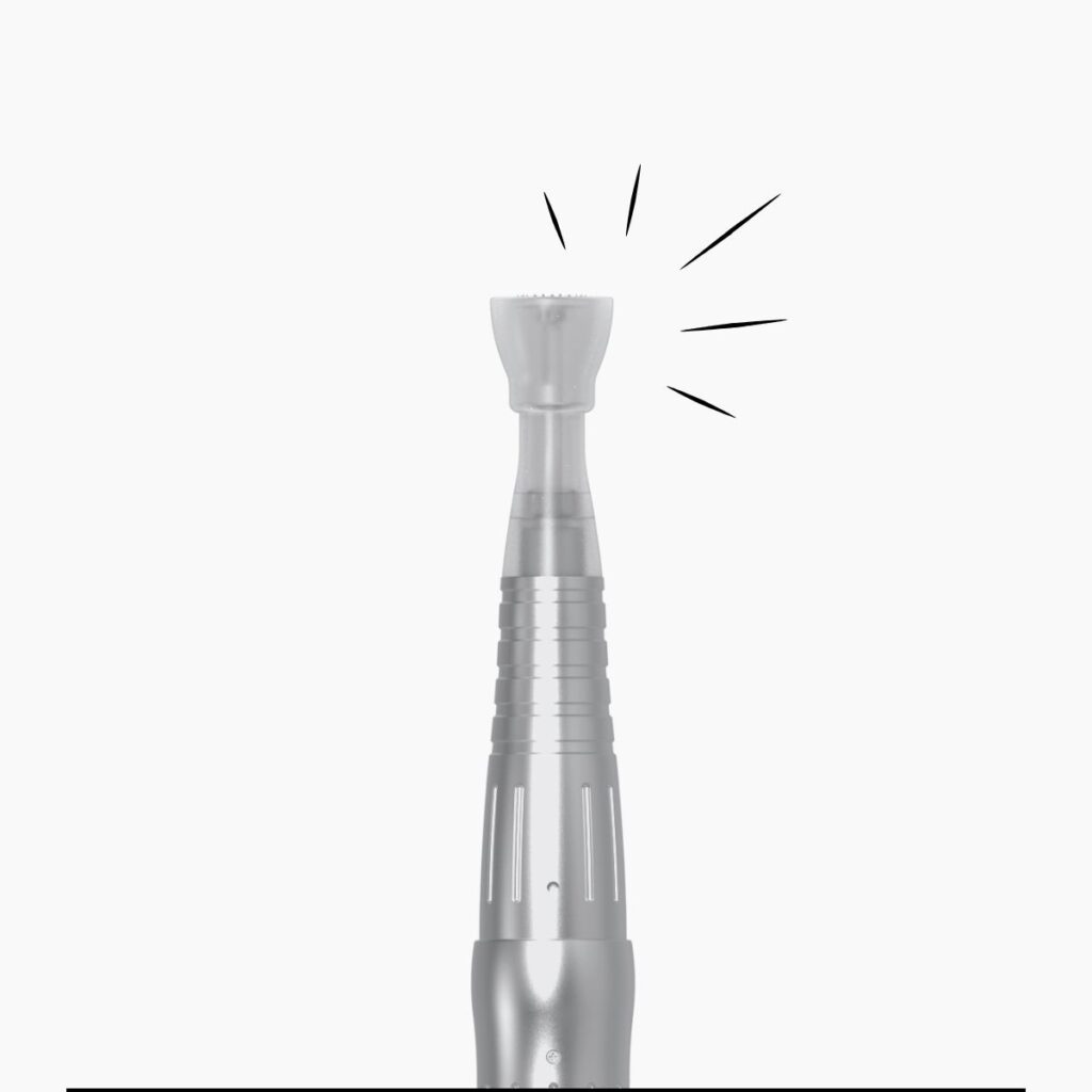 HYPER JET appareil keros l'alternative au micro-needling