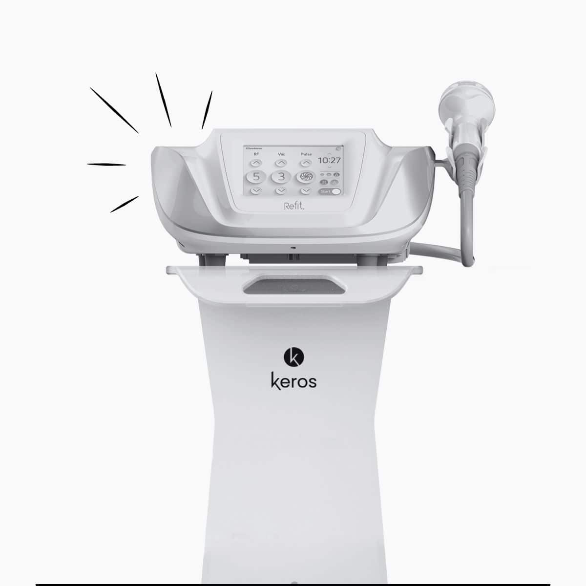 Appareil De Soins Esthétiques Weelko F-801C - Électrodes Pour Corps Et Visage, Occasion