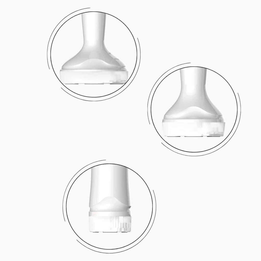 applicateur du refit appareil de traitements de rajeunissement du visage et de remodelage corporel.