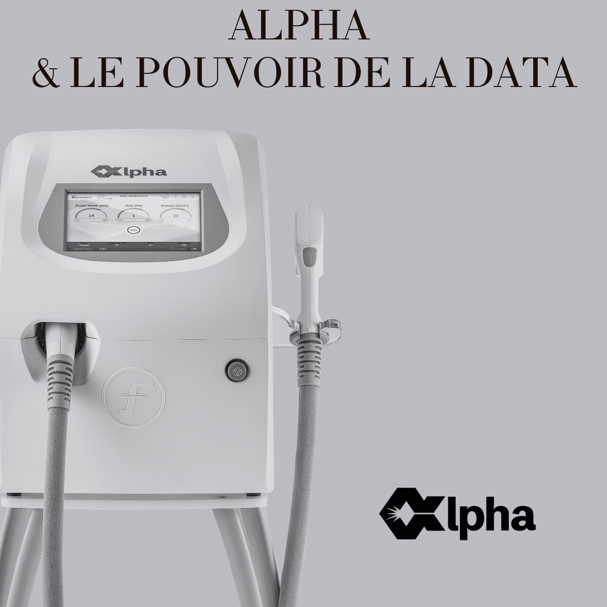 Quand la data révolutionne l&rsquo;épilation laser, avec ALPHA.