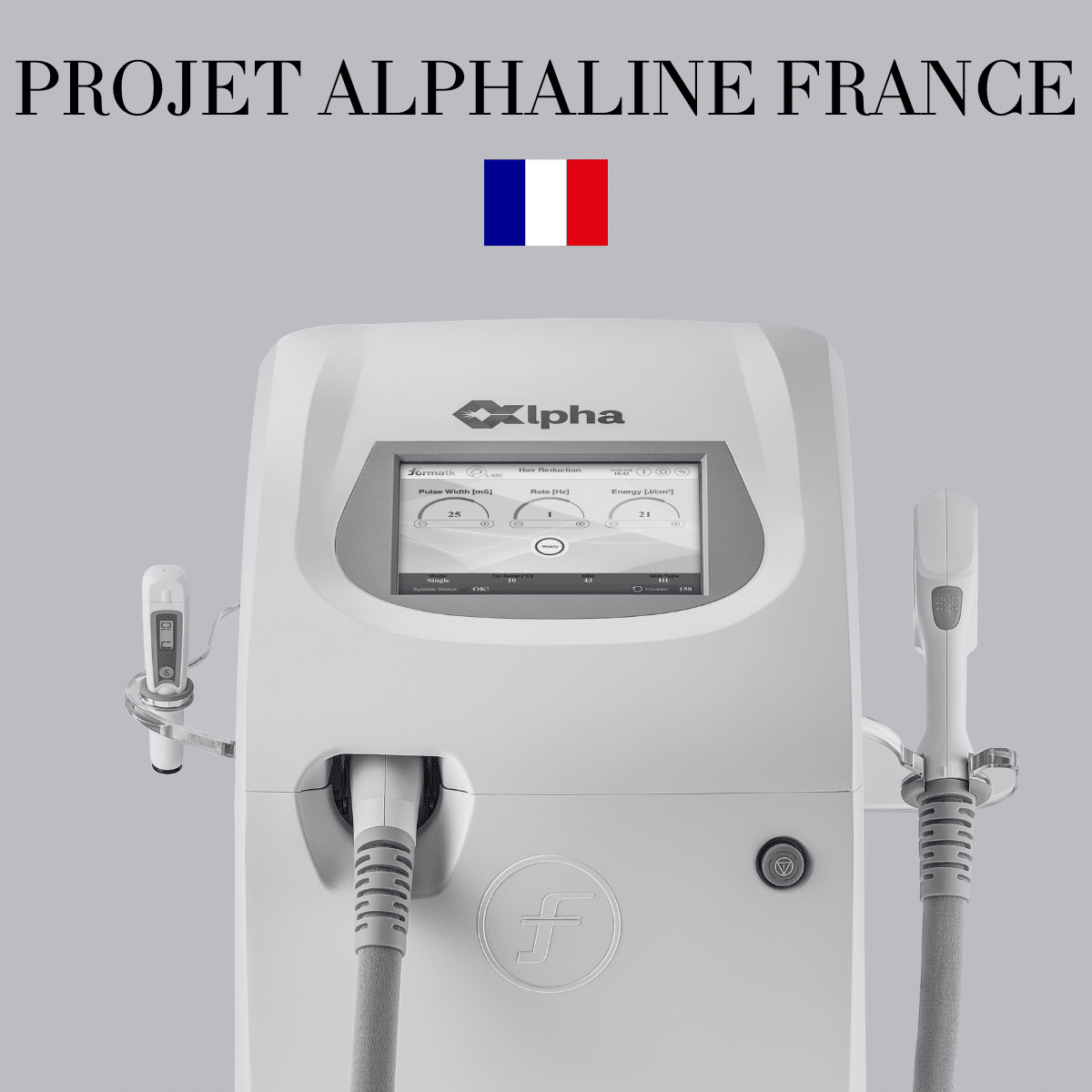 PROJET ALPHALINE FRANCE, ou la plus vaste étude en conditions réelles sur l&rsquo;épilation laser